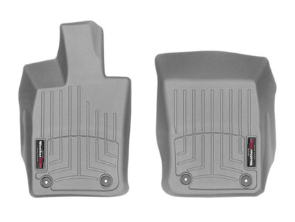 WeatherTech 2017+ Porsche Panamera Front FloorLiner - Grey 4611801 4611801 Photo - Primary