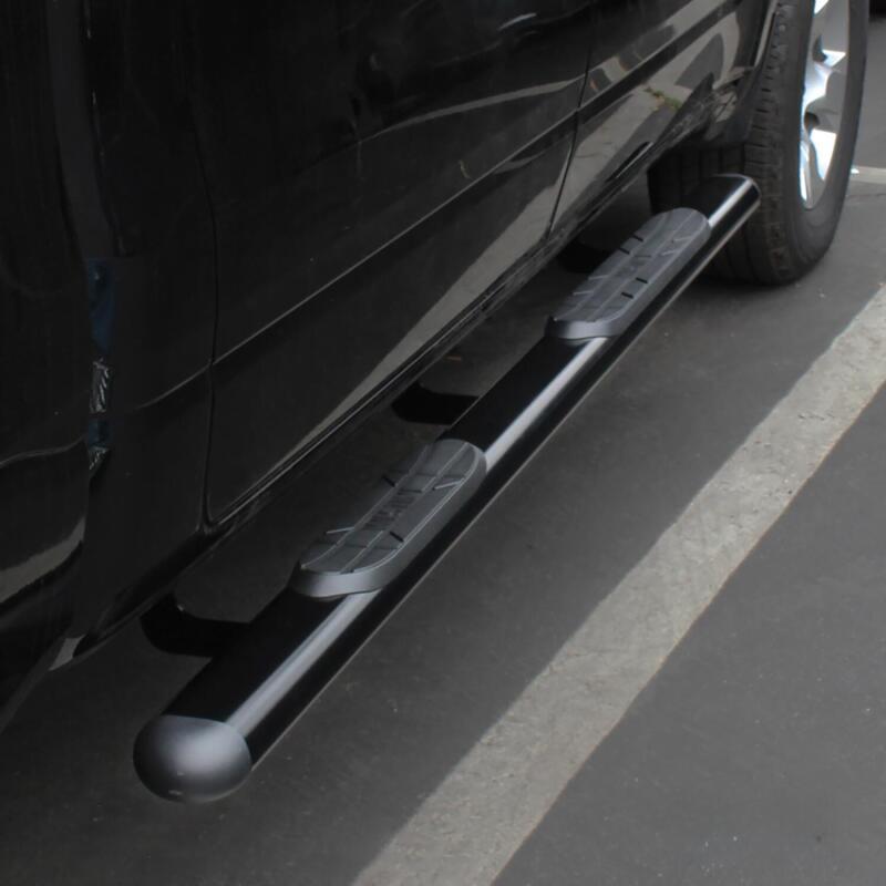 Westin 19 Ram 1500 Quad/Crew Cab (Ex. Classic) Premier Oval Nerf Step Bar Mount Kit - Black 22-2245 22-2245 Photo - Mounted
