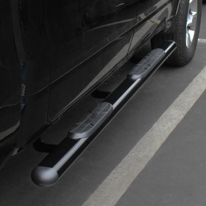 Westin 19 Ram 1500 Quad/Crew Cab (Ex. Classic) Premier Oval Nerf Step Bar Mount Kit - Black 22-2245 22-2245 Photo - Mounted