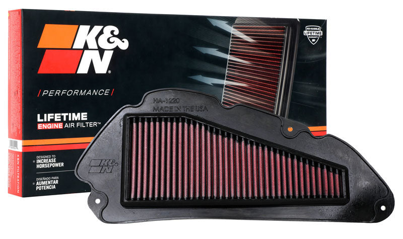 K&N Engineering K&N 20-21 Honda SH125i Replacement Air Filter HA-1220 HA-1220 Photo - out of package