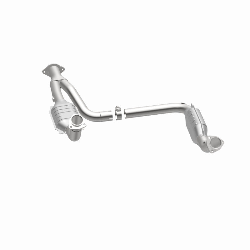 MagnaFlow HM Grade Federal / EPA Compliant Direct-Fit Catalytic Converter 93603 360 Degree Image Set