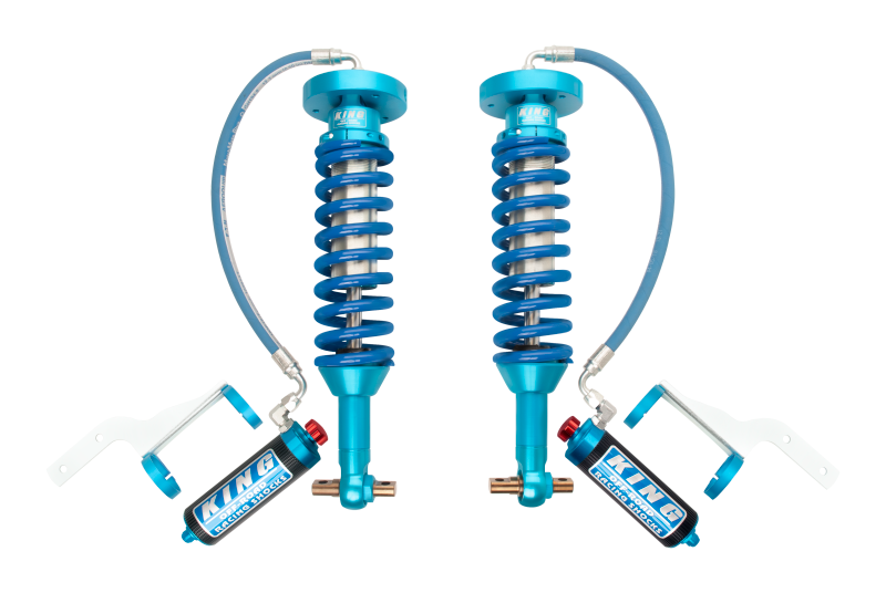 King Shocks 2018+ Ford Expedition 4WD Front 2.5 Dia Remote Res Coilover (Pair) w/Adjuster (Pair) 25001-182A 25001-182A Photo - Primary