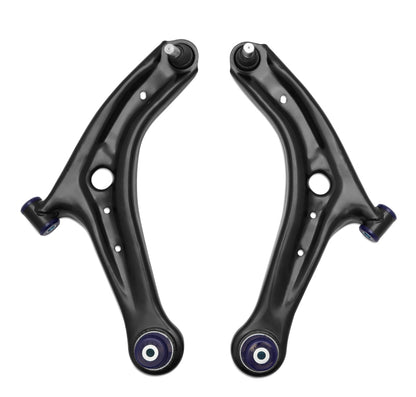 Superpro 13-17 Ford Fiesta Complete Front Lower Control Arm Kit (Caster Increase) TRC1048 TRC1048 User 1