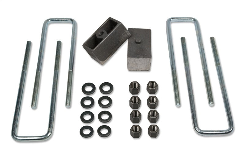 Tuff Country 92-98 GMC Suburban 1500 & 2500 4wd 2in Rear Block & U-Bolt Kit 97034