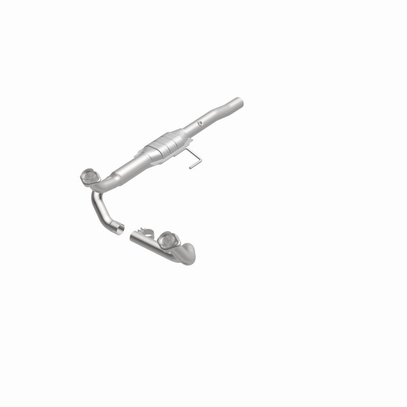 MagnaFlow Dodge Ram 1500 HM Grade Federal / EPA Compliant Direct-Fit Catalytic Converter 23500 360 Degree Image Set