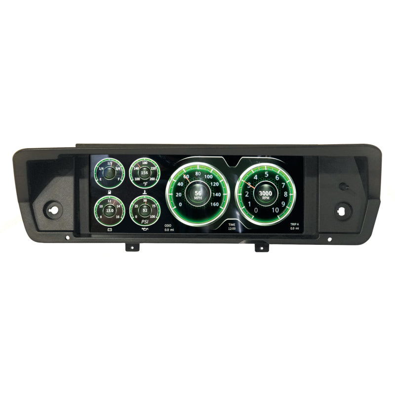AutoMeter 72-76 Dodge/Plymouth A-Body InVision Direct Fit Digital Dash, Color LCD 7009 7009 Photo - Primary