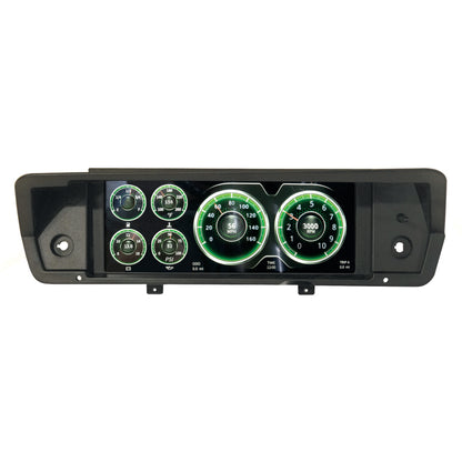 AutoMeter 72-76 Dodge/Plymouth A-Body InVision Direct Fit Digital Dash, Color LCD 7009 7009 Photo - Primary
