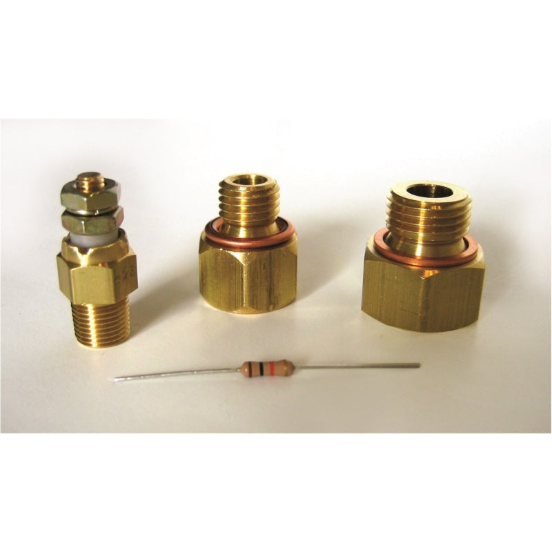Autometer Gauge Install Kit For Ls Engines, Incl. Fittings, Short Temp. Sensor 5284 Photo - Primary