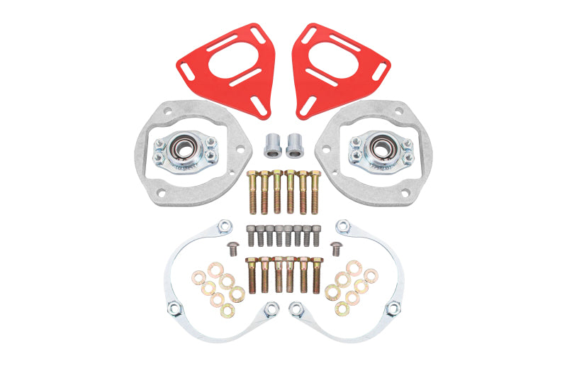 BMR Suspension BMR 16-24 Chevy Camaro Caster Camber Plates - Red WAK360R WAK360R Photo - Primary