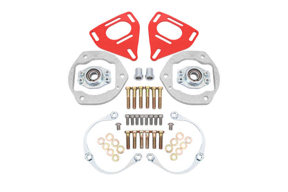 BMR Suspension BMR 16-24 Chevy Camaro Caster Camber Plates - Red WAK360R WAK360R Photo - Primary