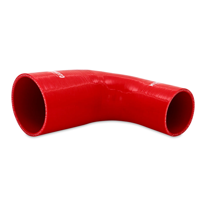 Mishimoto Silicone Reducer Coupler 90 Degree 2.5in to 3in - Red MMCP-R90-2530RD MMCP-R90-2530RD User 1
