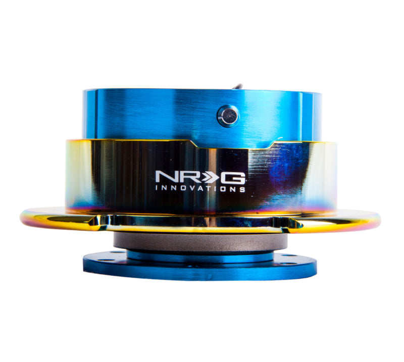 NRG Quick Release Gen 2.5 - New Blue Body / Neochrome Ring SRK-250NB/MC SRK-250NB/MC Photo - Primary