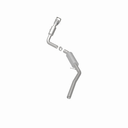 MagnaFlow California Grade CARB Compliant Direct-Fit Catalytic Converter 5551510 360 Degree Image Set