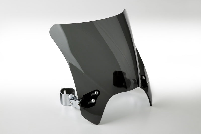 National Cycle Fits up to 48 mm. O.D. Mohawk Chorme Hardware/Straight Bracket/Windshield-Dark Tint N2831-001 N2831-001 User 1