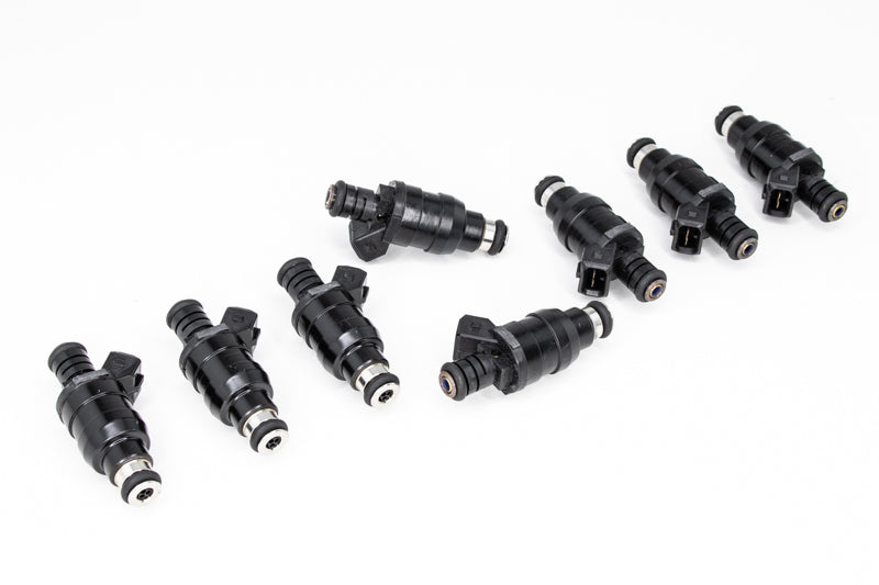 DeatschWerks Matched set of 8 injectors 1200cc/min (Low Impedance) 42M-14-1200-8 Photo - Primary