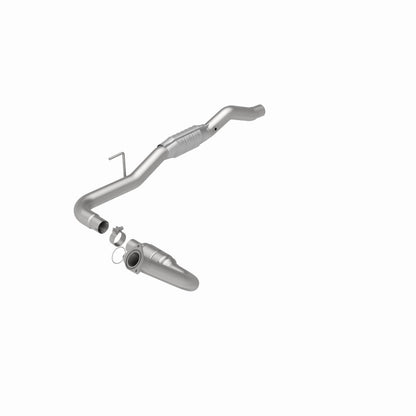 MagnaFlow HM Grade Federal / EPA Compliant Direct-Fit Catalytic Converter 93622 360 Degree Image Set