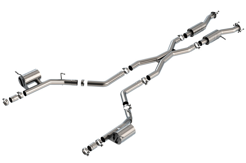 Borla 2021+ Dodge Durango SRT Hellcat 6.2L V8 AWD ATAK Cat-Back Exhaust System - Factory Tips 140888 140888 Photo - Primary