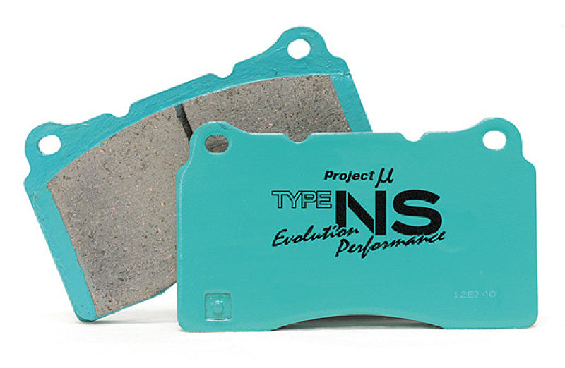 Project Mu Toyota 4Runner NS-Type Rear Brake Pads *Special Order* PSR197 PSR197 User 1