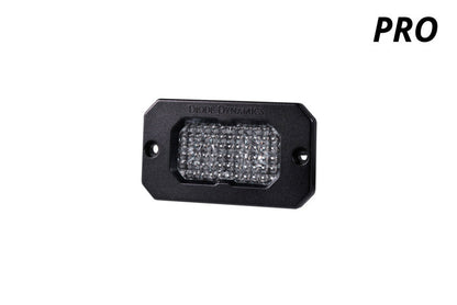 Diode Dynamics Stage Series 2 In LED Pod Pro - White Fog Flush ABL Each DD6432S DD6432S User 1