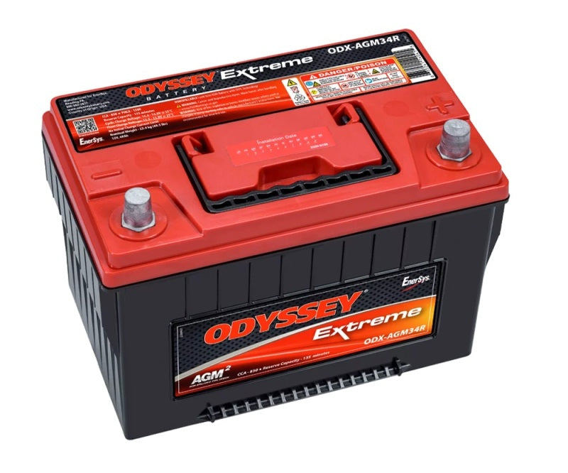 Odyssey Battery Auto/Truck/Heavy Duty & Commercial Extreme AGM Battery (34R-PC1500T) ODX-AGM34R ODX-AGM34R User 1