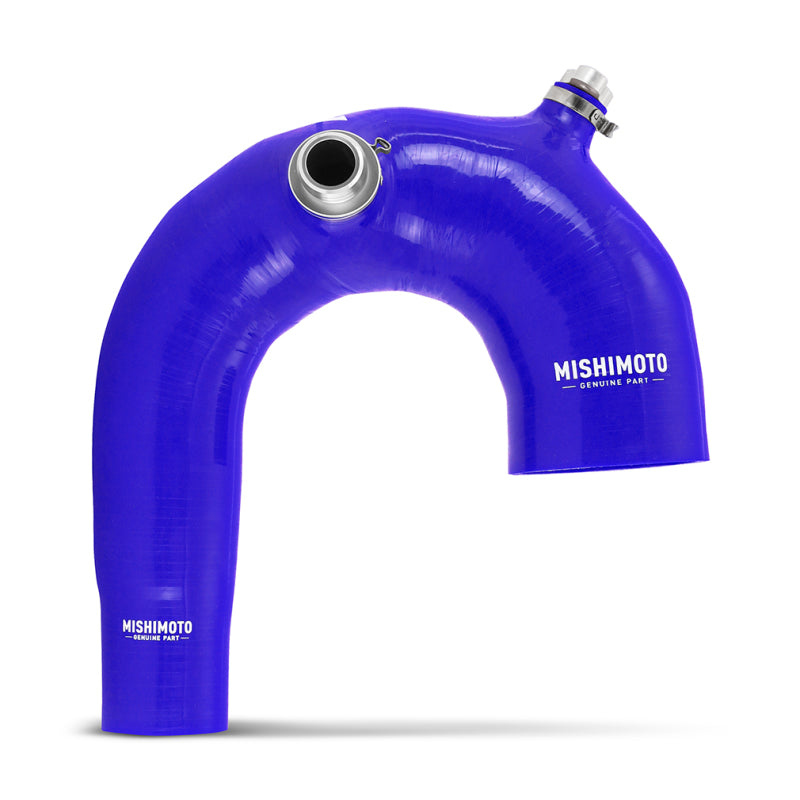 Mishimoto 2016+ Polaris RZR XP Turbo Silicone Intake J-Tube - Blue MMHOSE-RZR-16AIBL MMHOSE-RZR-16AIBL User 1