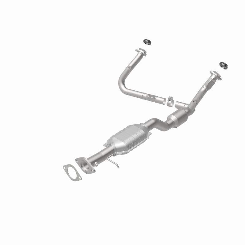 MagnaFlow HM Grade Federal / EPA Compliant Direct-Fit Catalytic Converter 93226 360 Degree Image Set