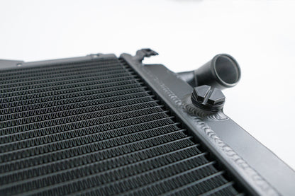 CSF Ferrari F355 High Performance All-Aluminum Radiator - Left 7206 7206 Photo - Close Up