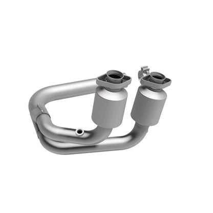 MagnaFlow Jeep Wrangler OEM Grade Federal / EPA Compliant Direct-Fit Catalytic Converter 49386 360 Degree Image Set