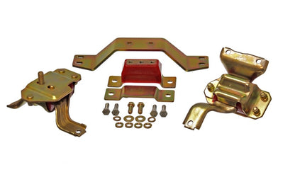 Energy Suspension Motor And Transmission Mount Red Ford Mustang All 1999-2004 4.1130R Photo - Primary