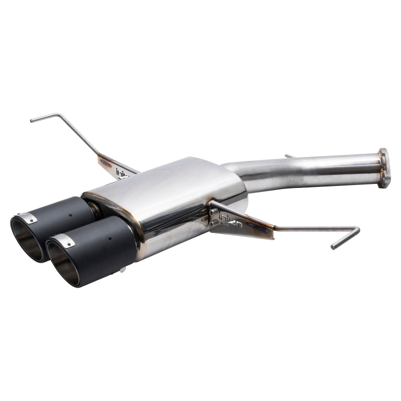 Injen 19-21 Hyundai Veloster L4 1.6L Turbo Performance Stainless Steel Axle Back Exhaust System SES1342AB SES1342AB Photo - Primary