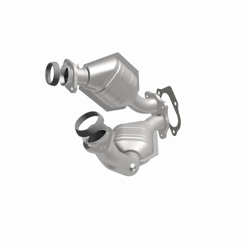 MagnaFlow OEM Grade Federal / EPA Compliant Direct-Fit Catalytic Converter 49401 360 Degree Image Set