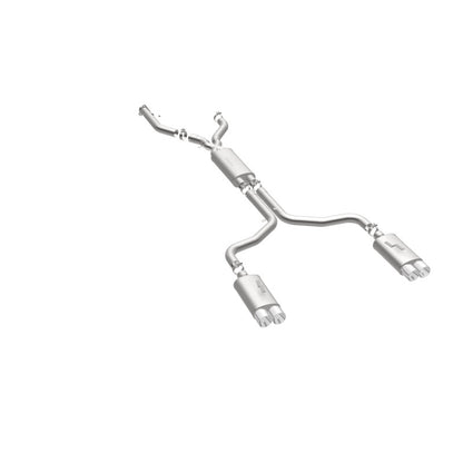 MagnaFlow Chevrolet Corvette Street Series Cat-Back Performance Exhaust System 16837 360 Degree Image Set