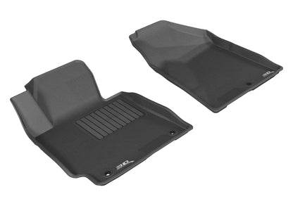 3D MAXpider 2014-2018 Kia Forte Kagu 1st Row Floormat - Black L1KA01711509 L1KA01711509 Photo - Primary