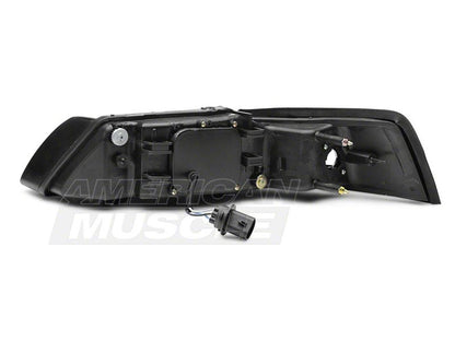 Raxiom 99-04 Ford Mustang Axial Series Projector Headlights- Blk Housing (Smoked Lens) 49126 49126 Photo - Close Up