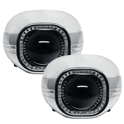 ORACLE Lighting Oracle Square D2S Projectors (Pair) 8519-504 8519-504 Photo - Close Up