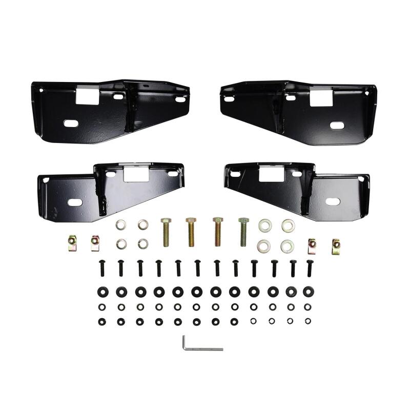 Westin 18-22 Jeep Wrangler JLU 4dr Platinum 4 Oval Nerf Step Bars - Tex. Blk 21-4065 21-4065 Photo - Unmounted