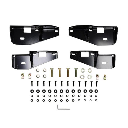 Westin 18-22 Jeep Wrangler JLU 4dr Platinum 4 Oval Nerf Step Bars - Tex. Blk 21-4065 21-4065 Photo - Unmounted