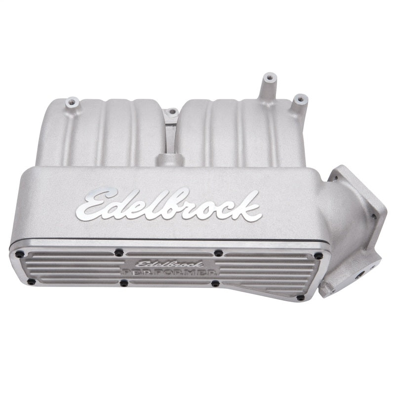 Edelbrock Performer RPM 5.8L Upper Plenum Only with Plenum Cover 3882 Photo - Unmounted