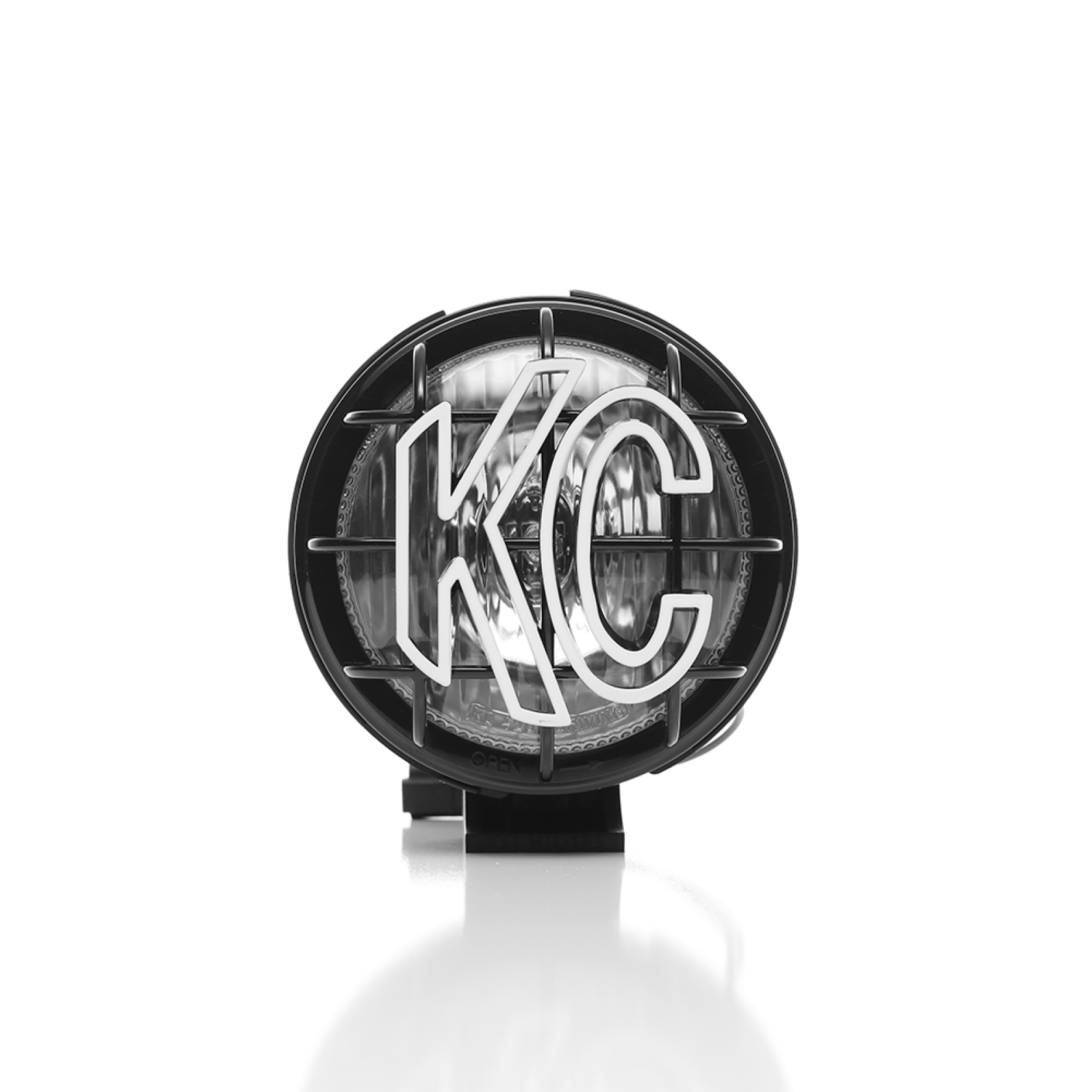 KC HiLiTES 5" Apollo Pro Halogen - Single Light - 55W 1451 360 Degree Image Set