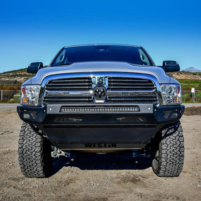Westin 13-18 Dodge Ram 1500 / 2019 Ram 1500 Classic Pro-Mod Front Bumper 58-41025 58-41025 Photo - Mounted