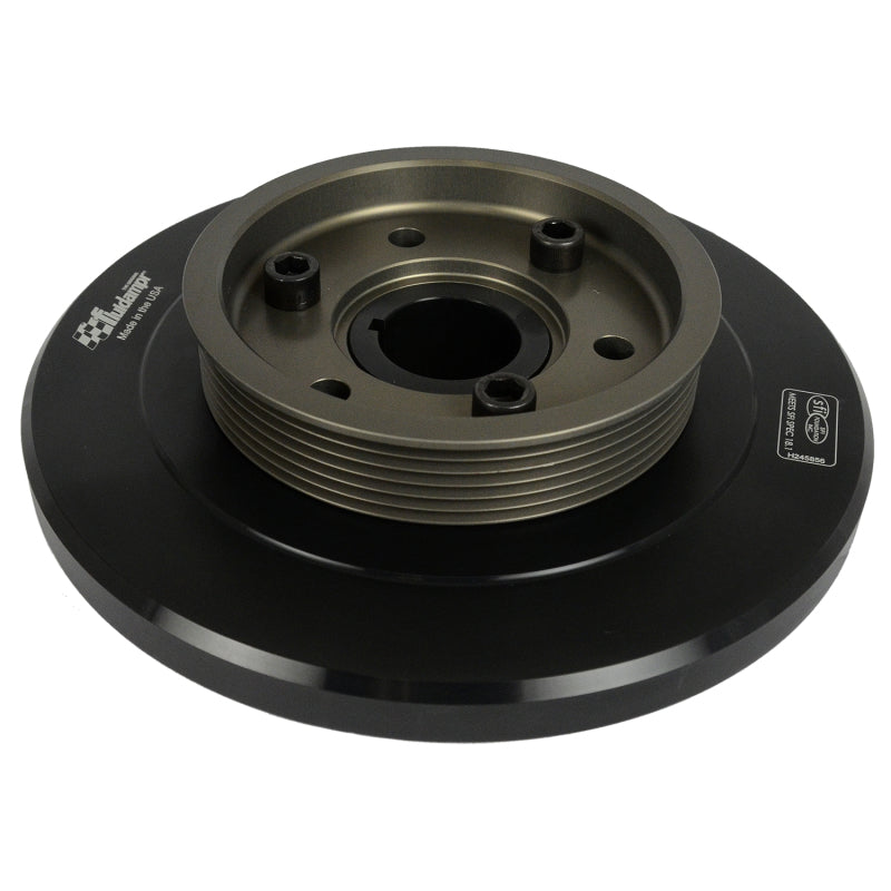 Fluidampr Toyota 1JZ/2JZ I-6 Underdrive Pulley Harmonic Balancer 840811 840811 User 5