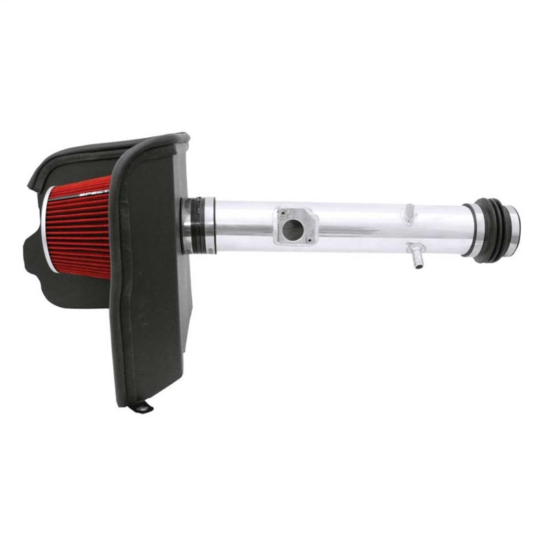 Spectre 05-11 Toyota Tacoma V6-4.0L F/I Air Intake Kit - Polished w/Red Filter 9962 9962 Photo - Primary