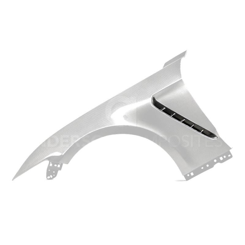Anderson Composites 15-17 Mustang Carbon Fiber GT350 Style Fender Vent Inserts (Only Fit AC Fenders) AC-FF15FDMU-GR-01 AC-FF15FDMU-GR-01 User 2
