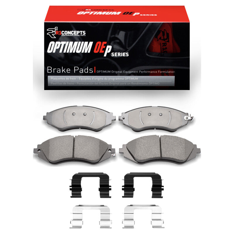 R1 Concepts RNC Optimum OE Brake Pads Brakes, Rotors & Pads Brake Pads - OE main image
