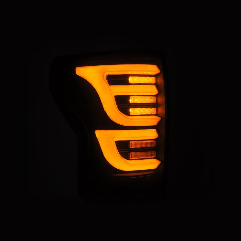 AlphaRex 07-13 Toyota Tundra LUXX-Series LED Tail Lights Black 670030 670030 User 5