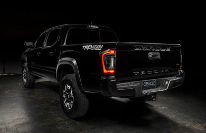ORACLE Lighting 2016-2023 Gen 3 Toyota Tacoma Flush Style LED Tail Lights 5911-504 5911-504 Photo - lifestyle view