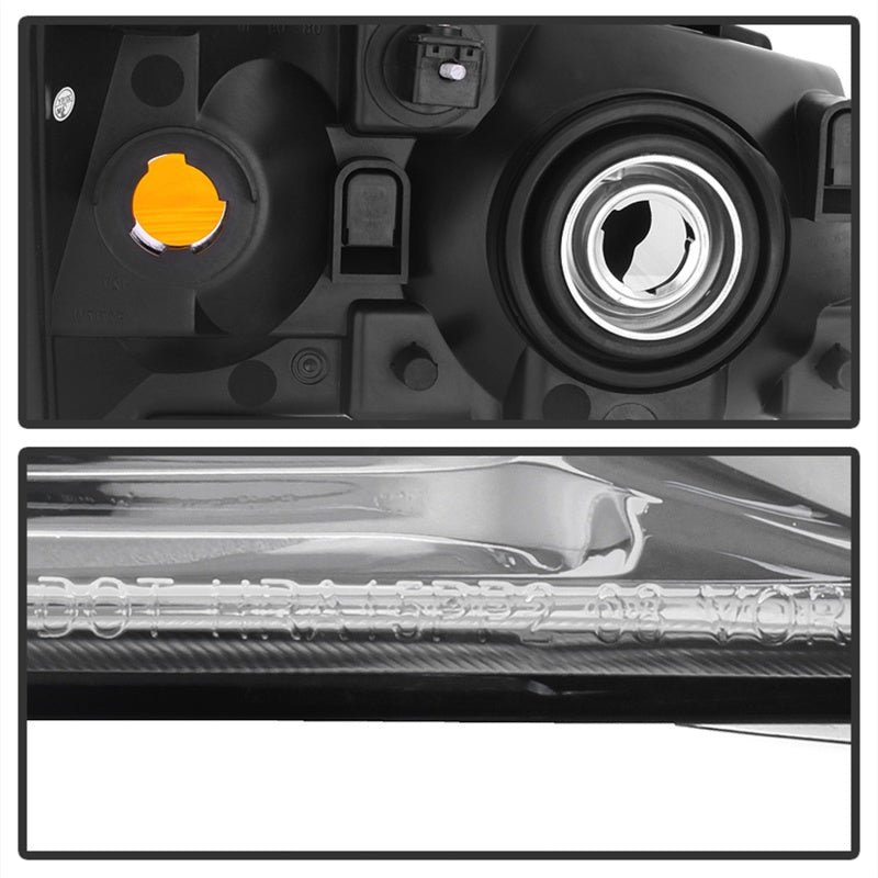 SPYDER xTune Dodge Grand Caravan 08-10 Driver Side Headlight -OEM Left HD-JH-DGC08-OE-L 9035180 9035180 Photo - Unmounted