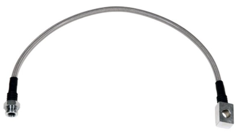 Wilwood 20in OAL Flexline -3 Hose to M10 by 1.00 to 12 Deg. Banjo Bubble Flare 220-8216 220-8216 User 1