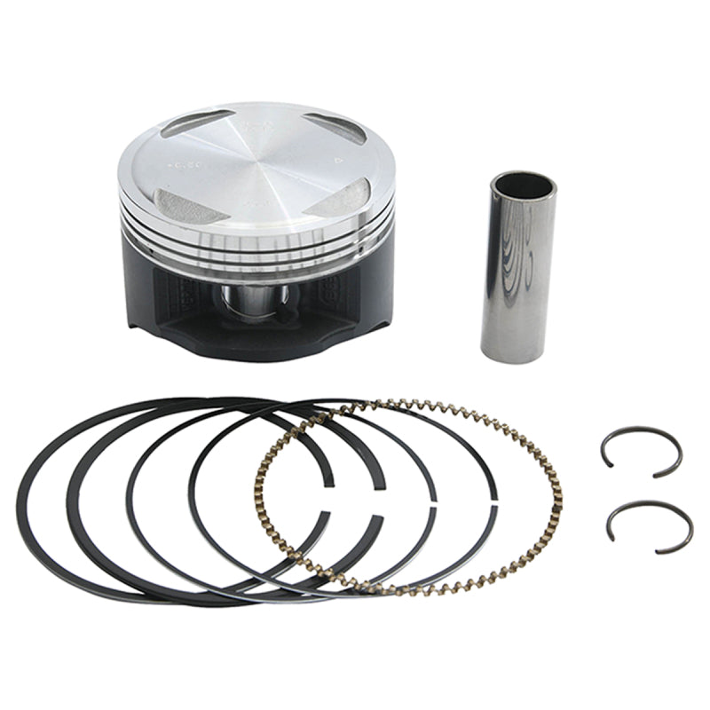 Vertex Pistons Vertex Piston 99-08 Honda TRX 400 EX 400cc +0.50mm Oversized Cast Replica Piston Kit 23162050 23162050 Photo - Primary