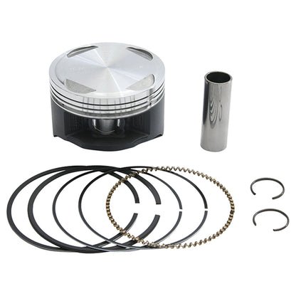Vertex Pistons Vertex Piston 99-08 Honda TRX 400 EX 400cc +0.50mm Oversized Cast Replica Piston Kit 23162050 23162050 Photo - Primary